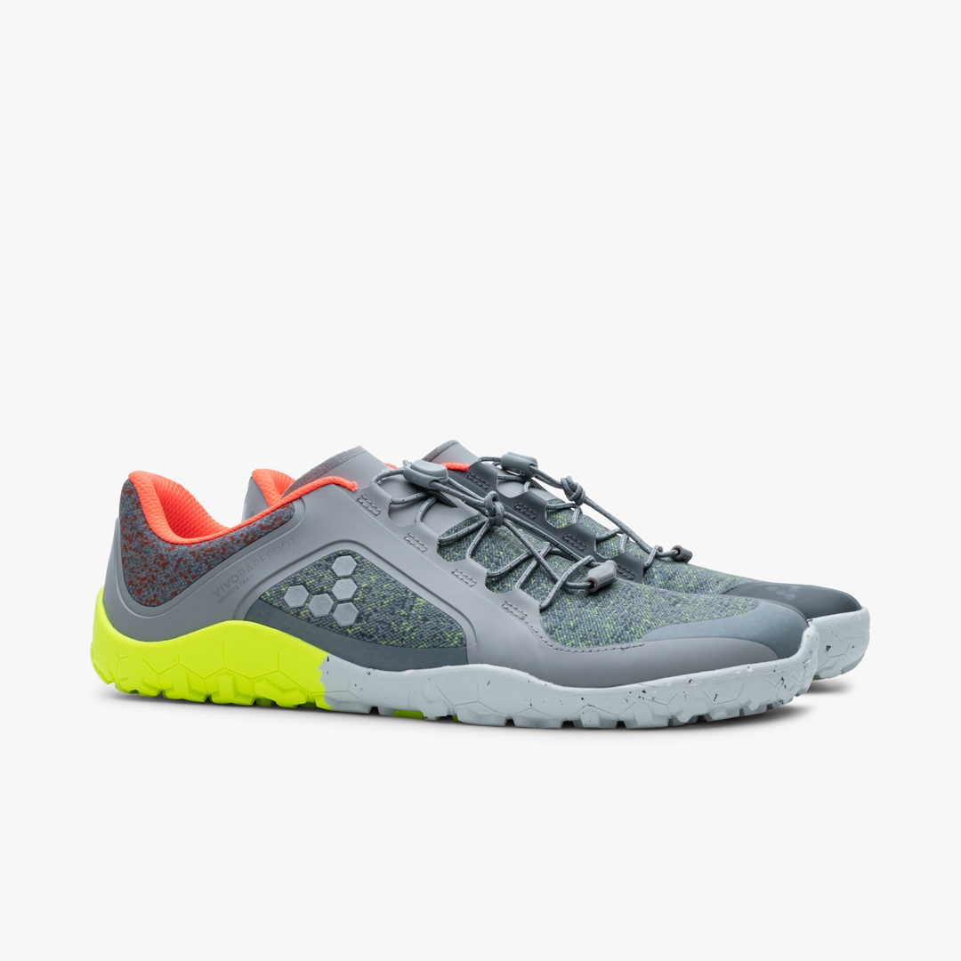 Vivobarefoot Primus Trail III All Weather FG Performance & Outdoor Ultimate Grey | 290XYVOUJ