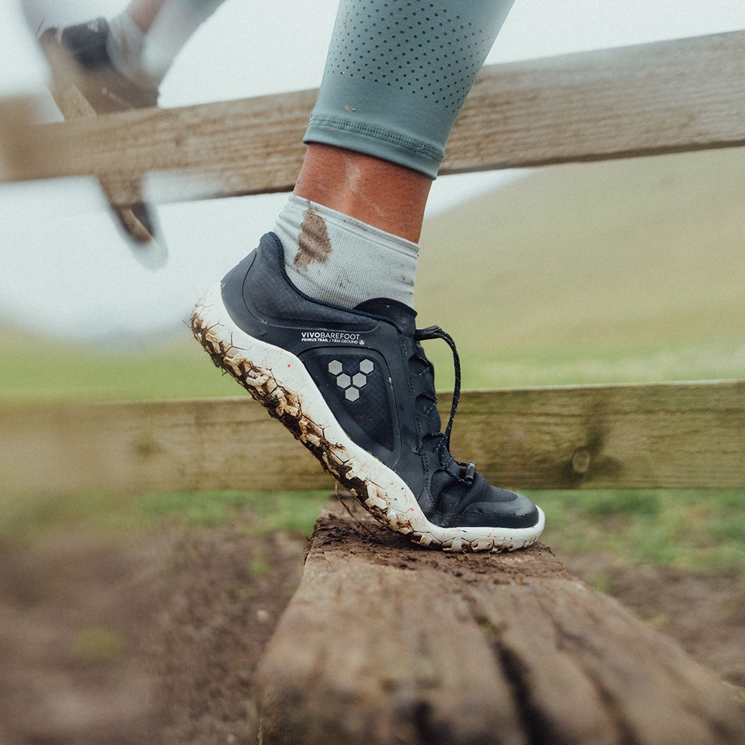 Vivobarefoot Primus Trail II All Weather FG Outdoor Obsidian | 015ZCDNHY