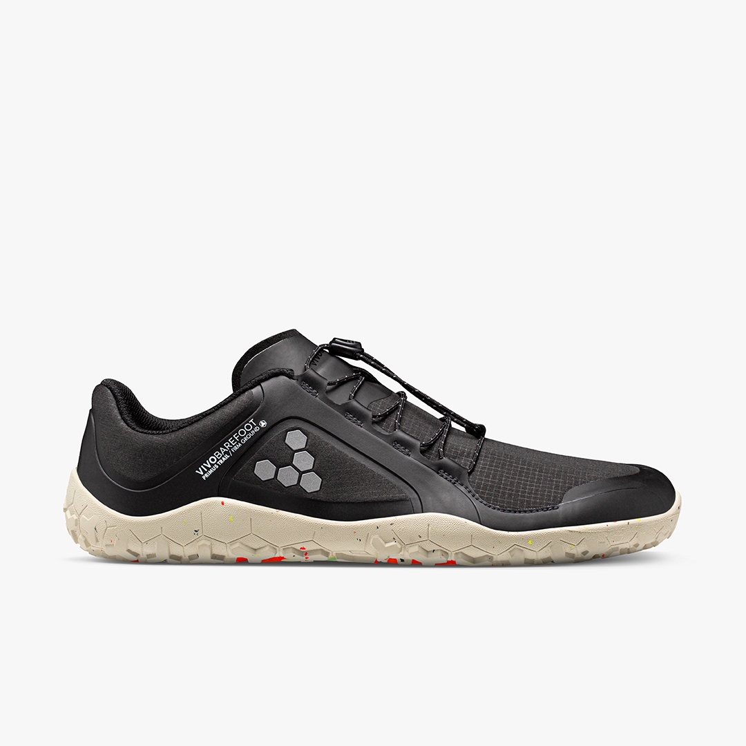 Vivobarefoot Primus Trail II All Weather FG Outdoor Obsidian | 015ZCDNHY