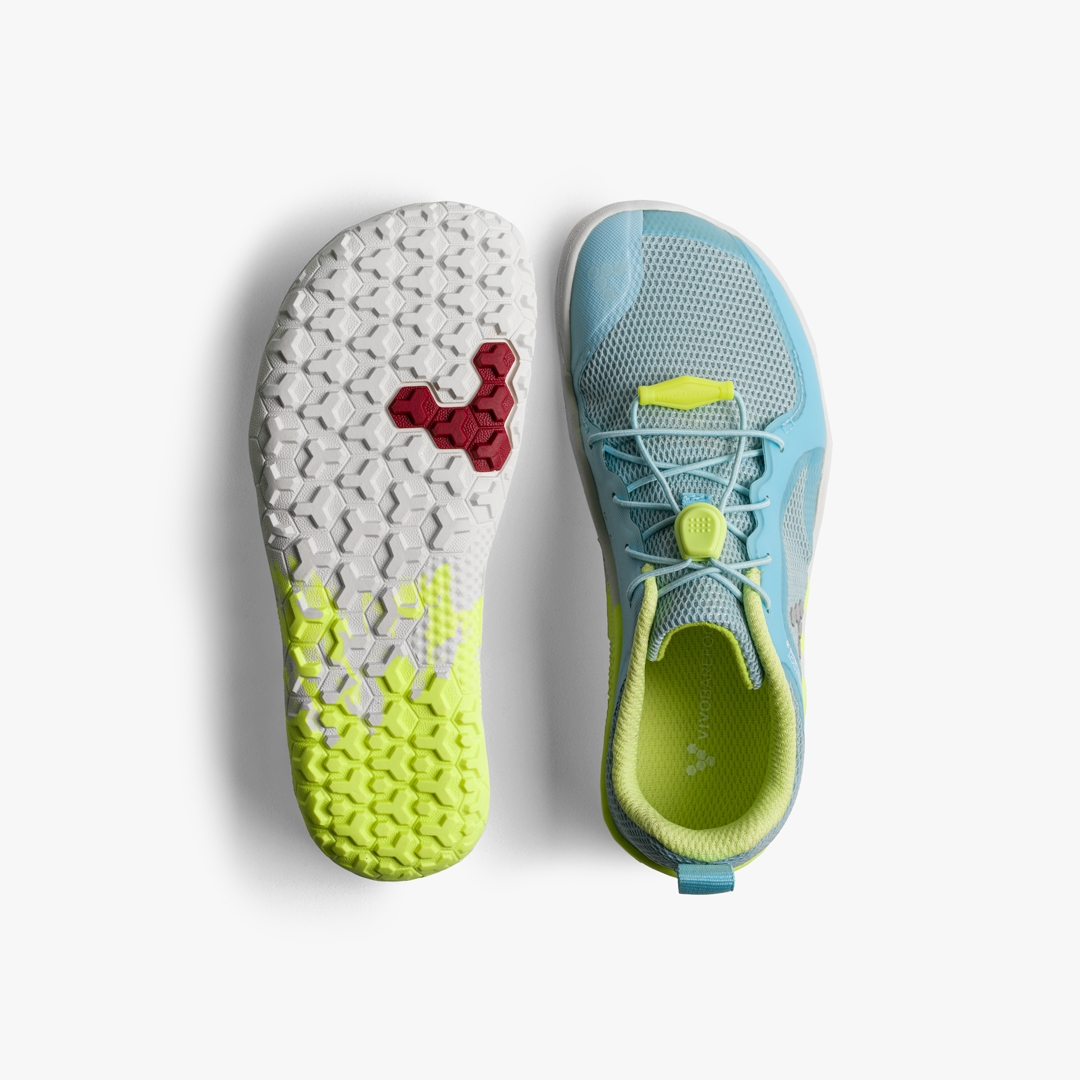 Vivobarefoot Primus Trail II FG Kids Outdoor Beach Glass | 268GNZAIT