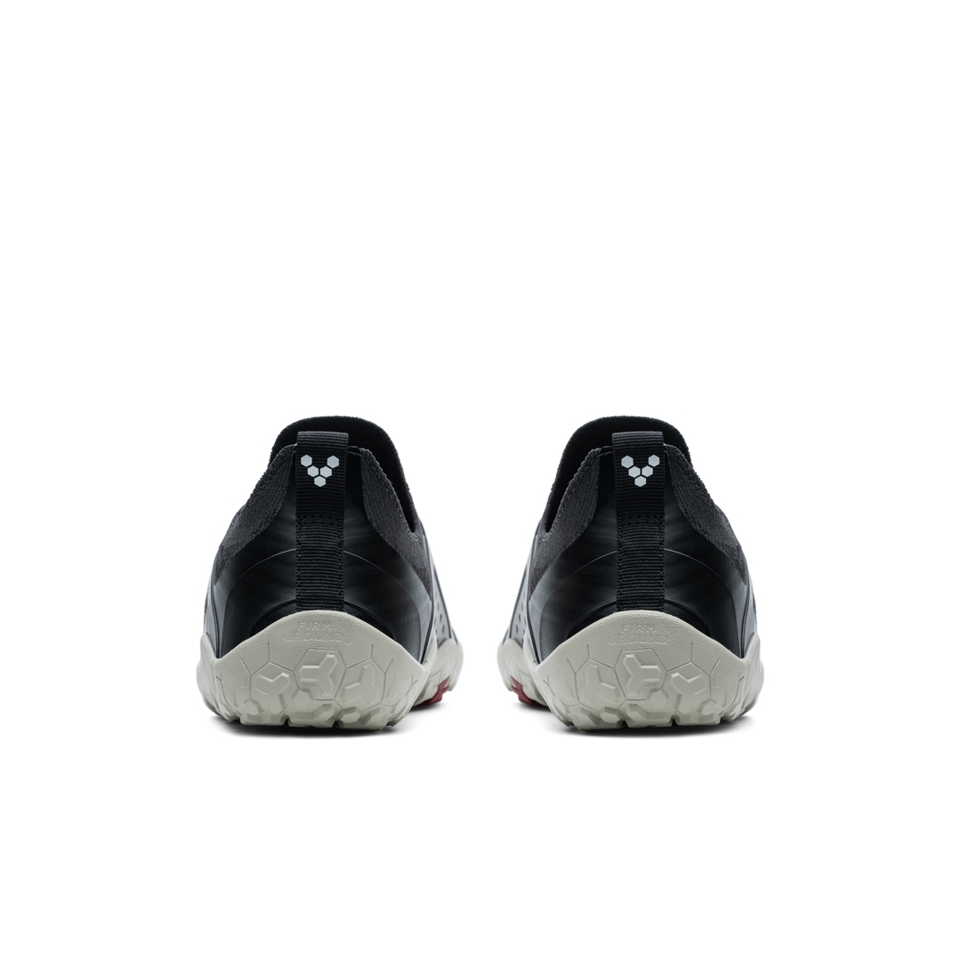 Vivobarefoot Primus Trail Knit FG Performance & Outdoor Obsidian-Pelican | 802HUNTZC