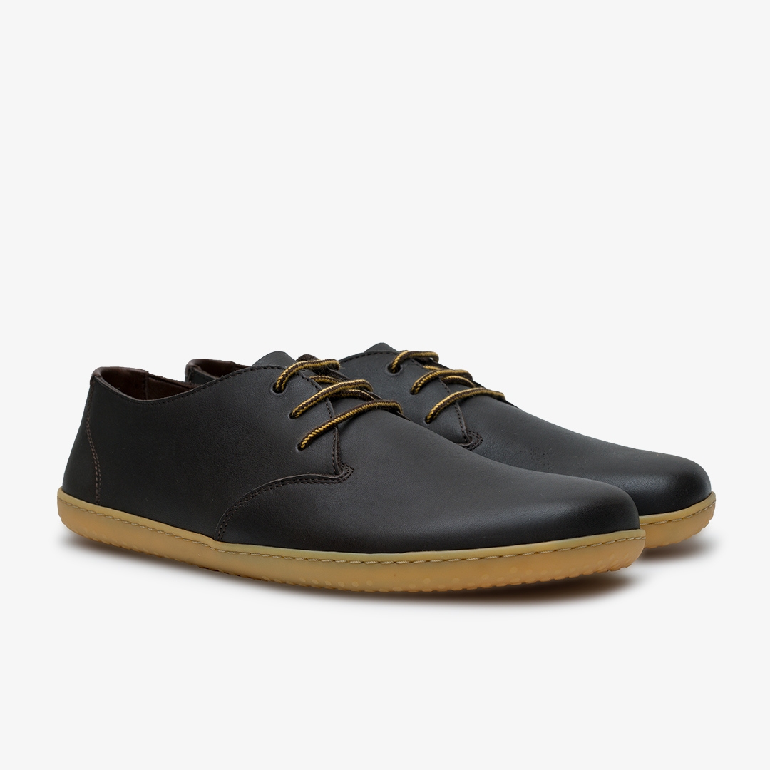 Vivobarefoot Ra III Lifestyle Brown Leather | 198GMVNZF