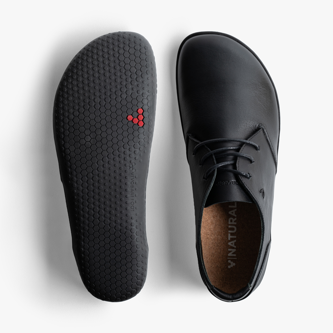 Vivobarefoot Ra III Lux Lifestyle Obsidian | 745OPBZEX