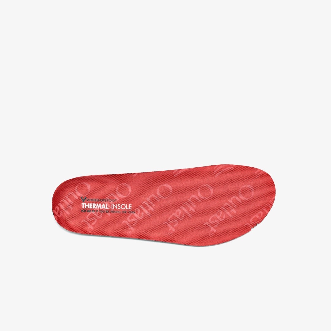 Vivobarefoot Thermal Insole Juniors Insoles Red | 706KRPIHZ