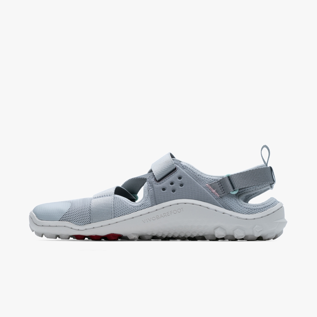 Vivobarefoot Tracker Sandal Outdoor Glacier Grey | 137VDNTGP