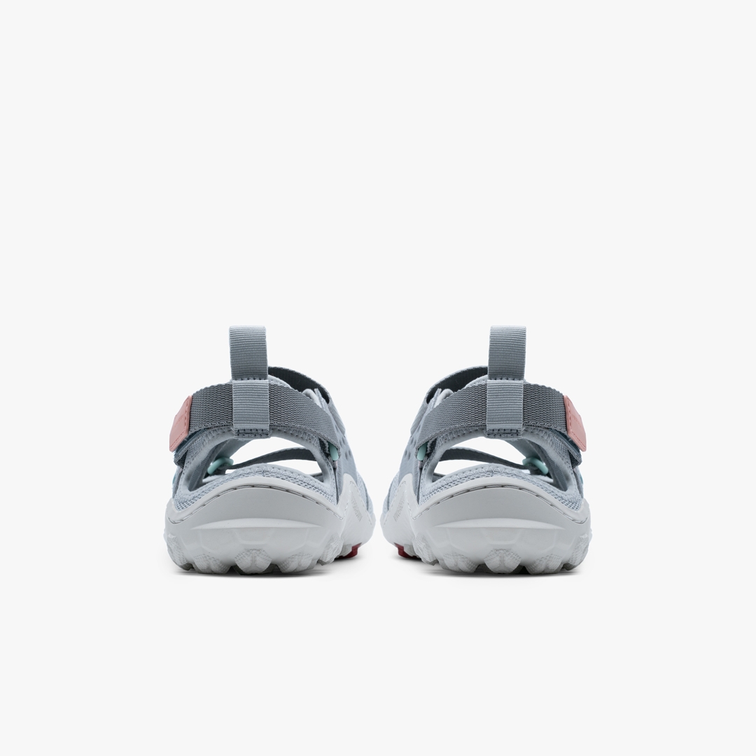 Vivobarefoot Tracker Sandal Outdoor Glacier Grey | 137VDNTGP