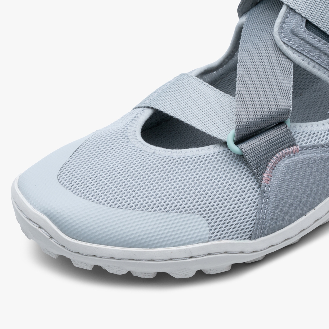 Vivobarefoot Tracker Sandal Outdoor Glacier Grey | 137VDNTGP