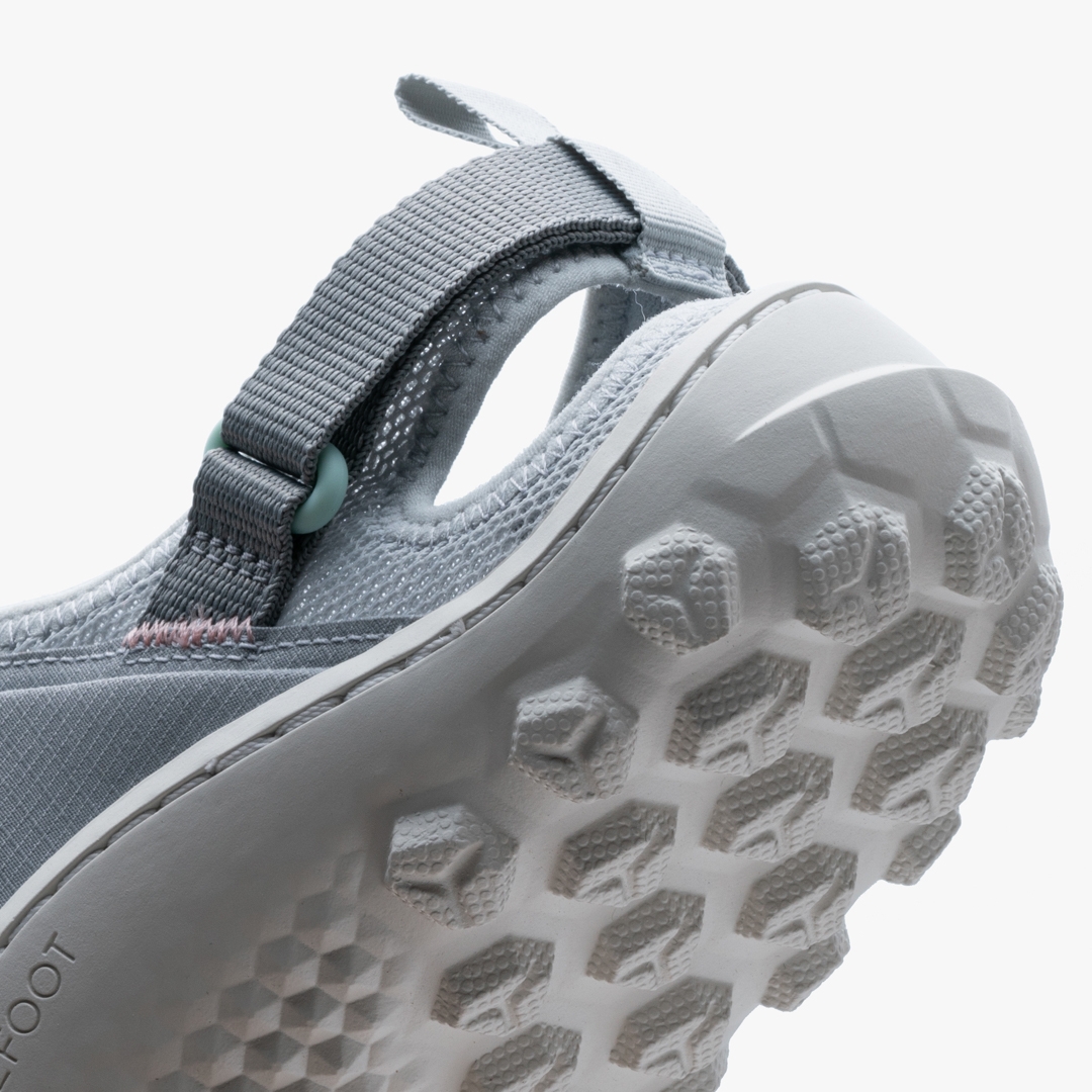 Vivobarefoot Tracker Sandal Outdoor Glacier Grey | 137VDNTGP