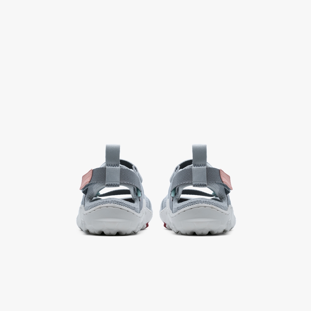 Vivobarefoot Tracker Sandal Outdoor Glacier Grey | 410MOTIYB