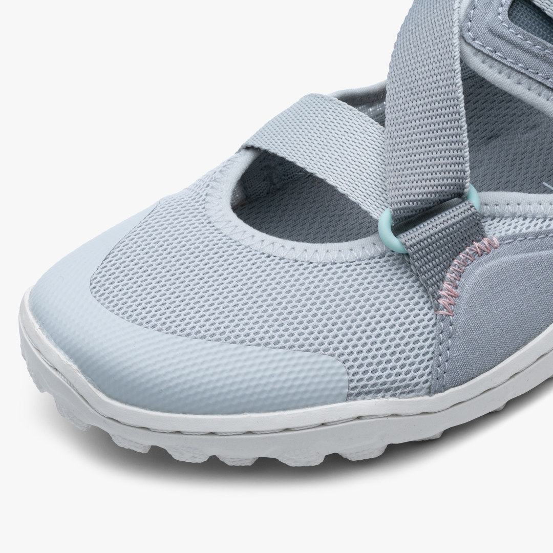 Vivobarefoot Tracker Sandal Outdoor Glacier Grey | 410MOTIYB