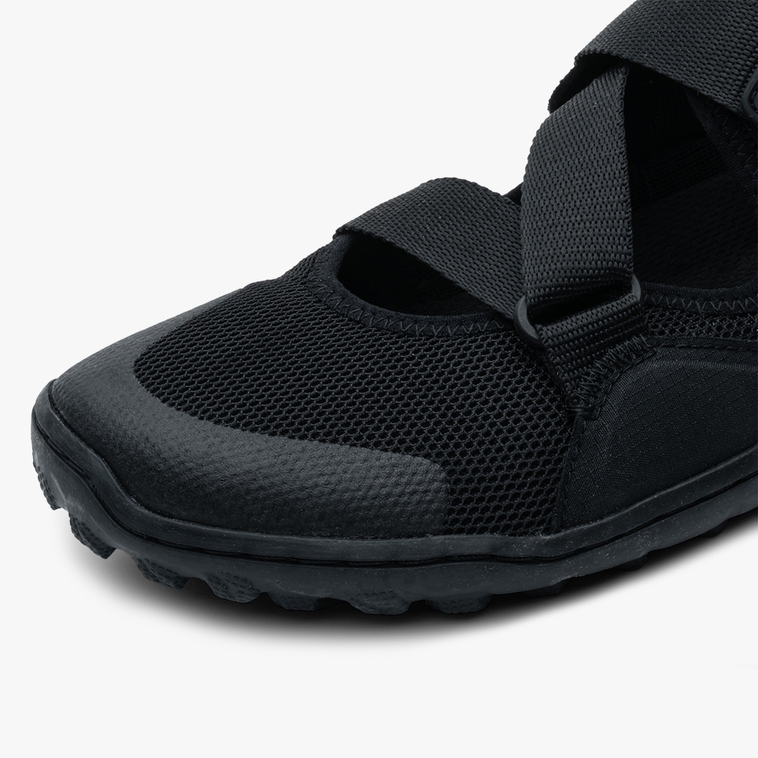 Vivobarefoot Tracker Sandal Outdoor Obsidian | 329EMJXBF