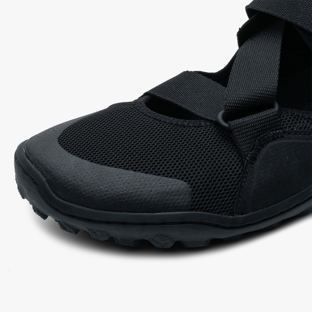 Vivobarefoot Tracker Sandal Outdoor Obsidian | 871EKVHAX