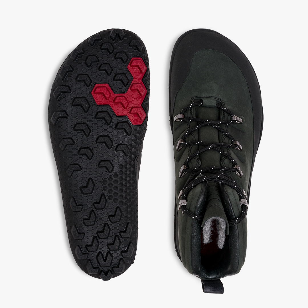 Vivobarefoot Tracker Winter SG Outdoor Obsidian | 029UGYMKZ