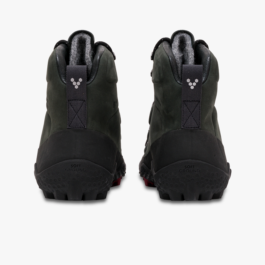 Vivobarefoot Tracker Winter SG Outdoor Obsidian | 029UGYMKZ