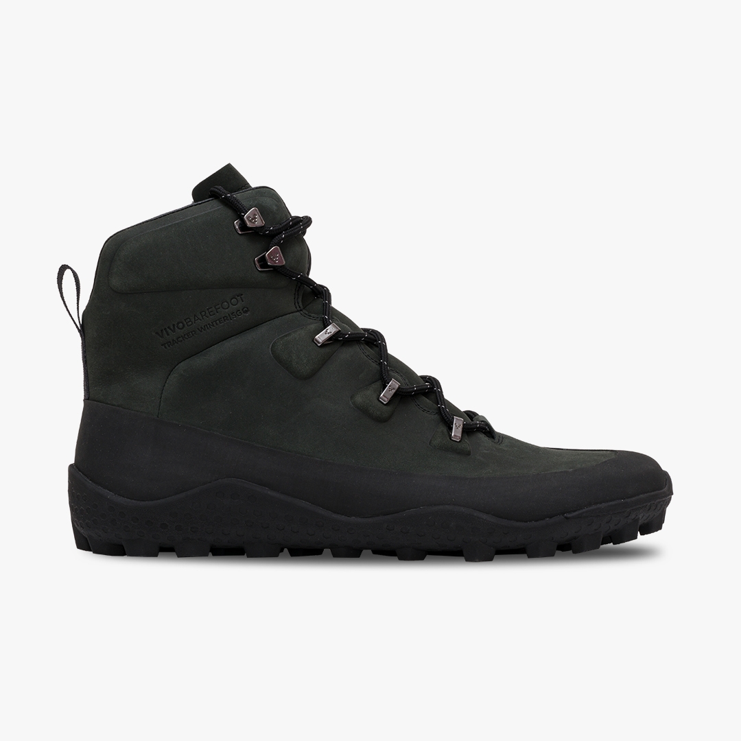 Vivobarefoot Tracker Winter SG Outdoor Obsidian | 029UGYMKZ