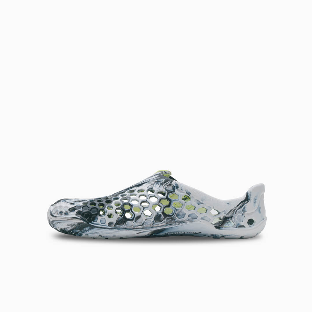 Vivobarefoot Ultra Bloom Juniors Outdoor Obsidian-White | 953WOMVLH