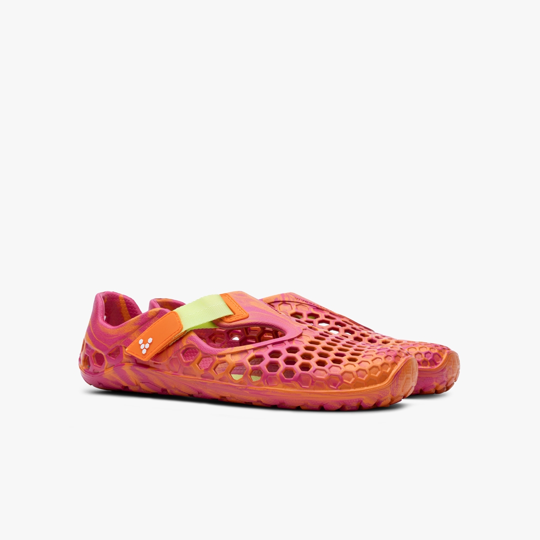 Vivobarefoot Ultra Bloom Juniors Outdoor Sunrise | 401XKNVGY