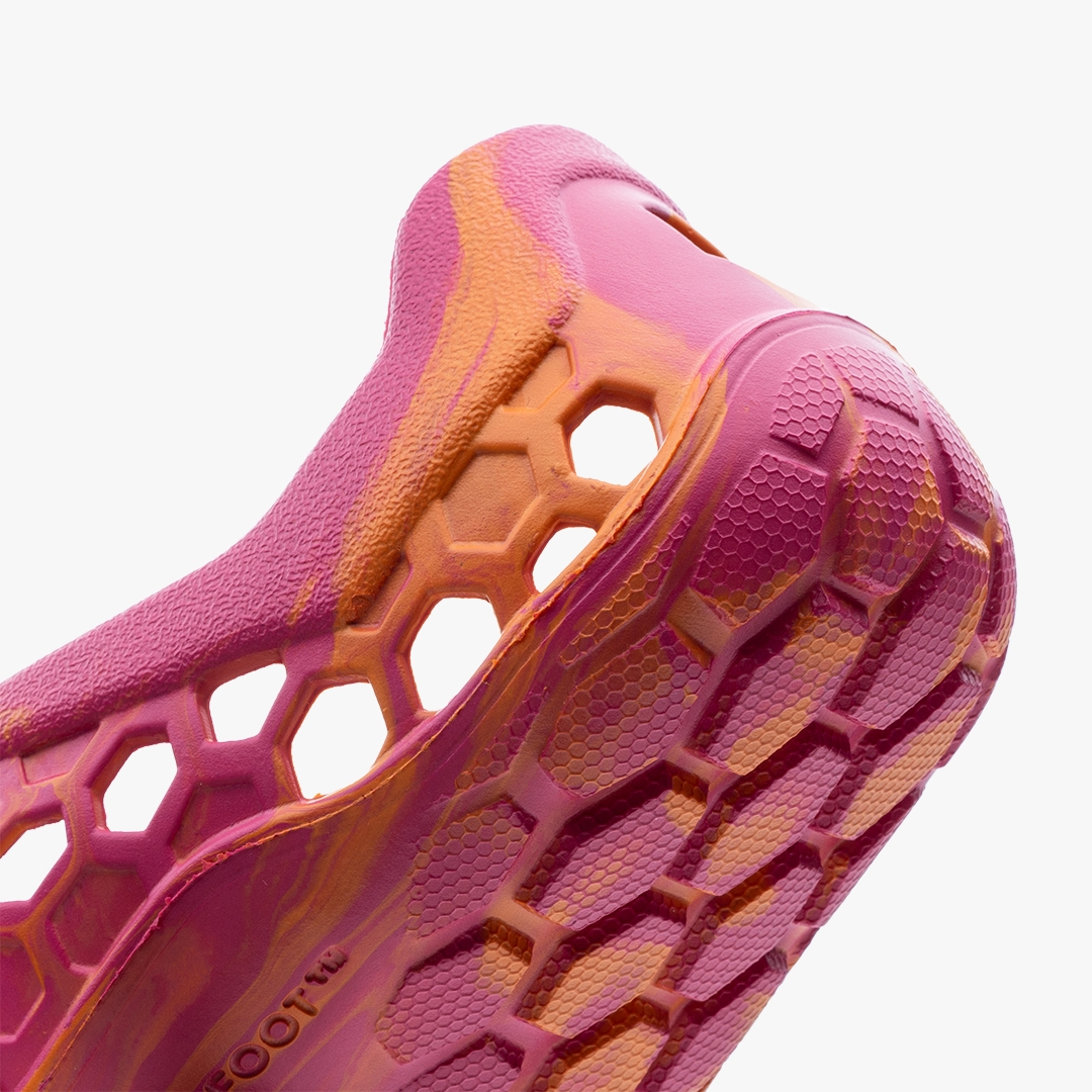 Vivobarefoot Ultra Bloom Juniors Outdoor Sunrise | 401XKNVGY