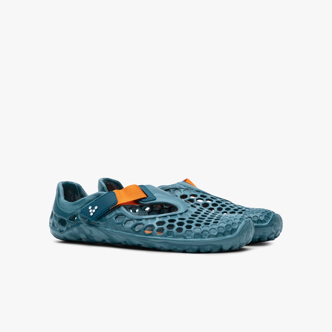 Vivobarefoot Ultra Bloom Juniors Outdoor Ocean Wave | 582PCKJSG