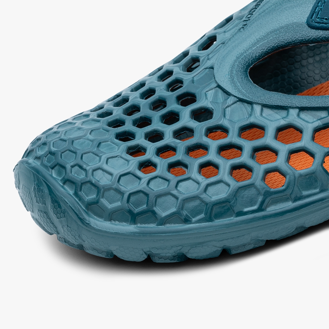 Vivobarefoot Ultra Bloom Juniors Outdoor Ocean Wave | 582PCKJSG