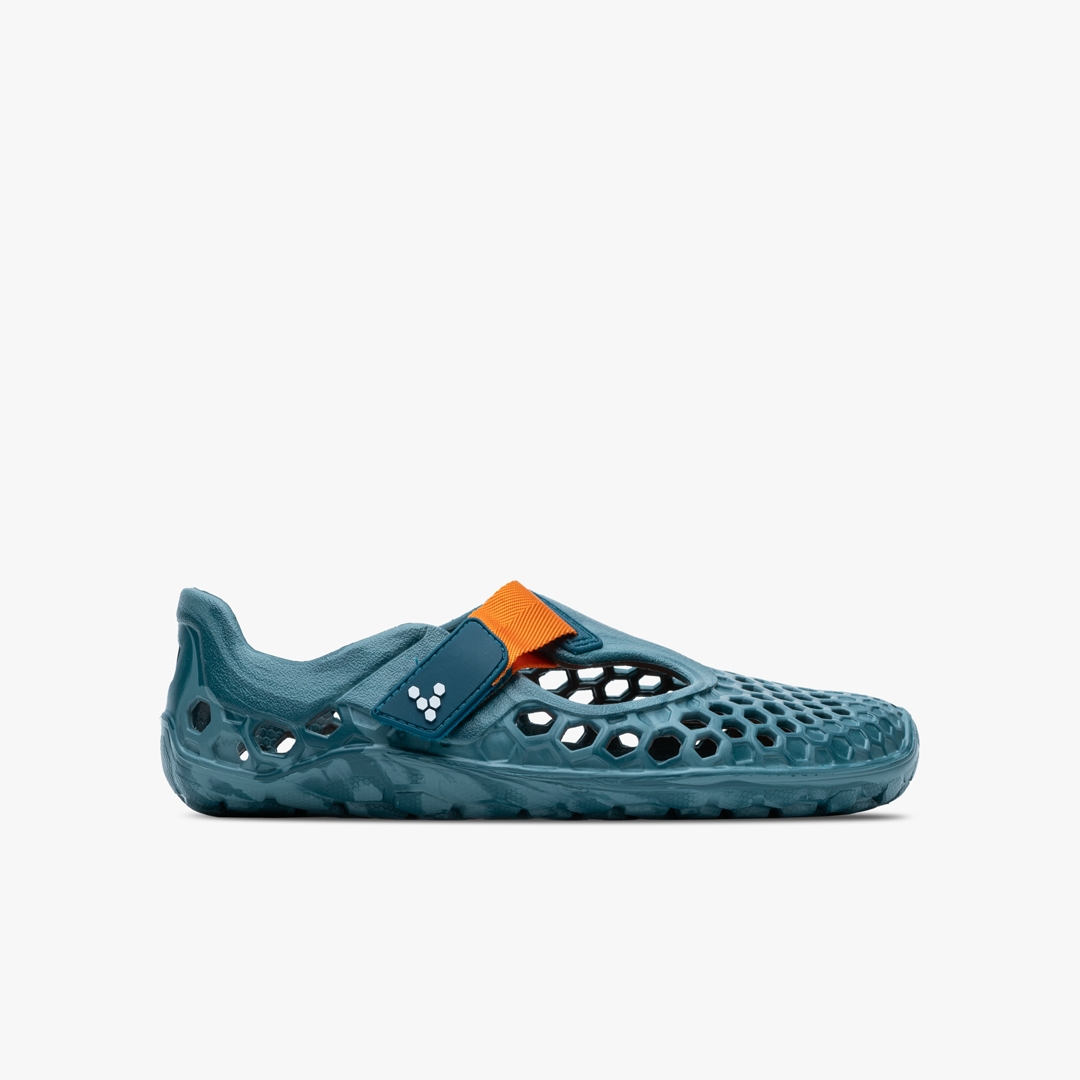 Vivobarefoot Ultra Bloom Juniors Outdoor Ocean Wave | 582PCKJSG