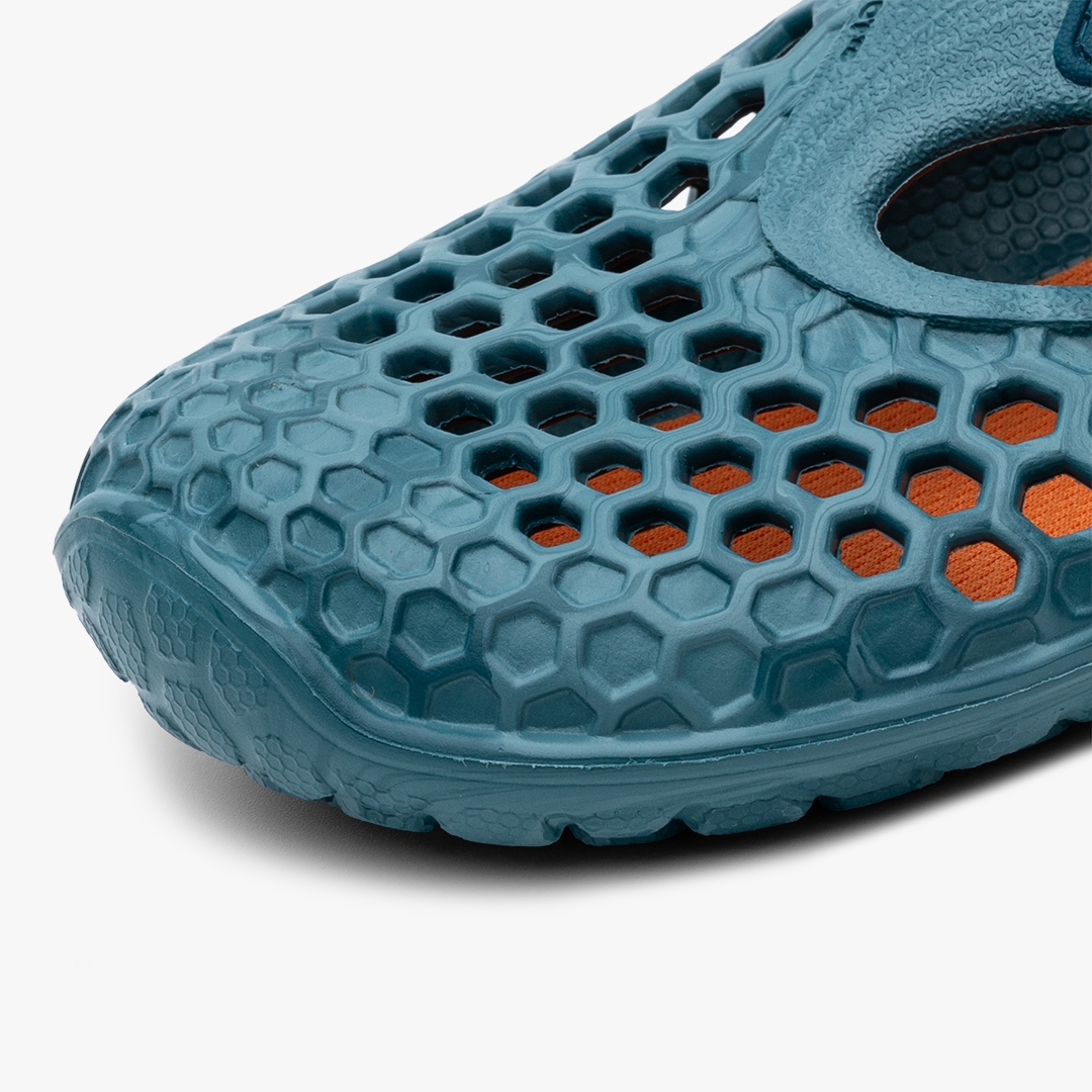 Vivobarefoot Ultra Bloom Kids Outdoor Ocean Wave | 672ANROJB