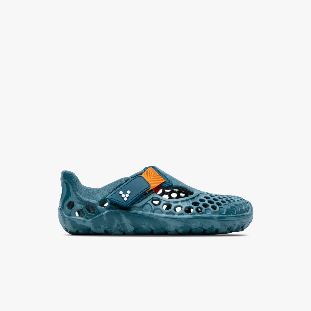 Vivobarefoot Ultra Bloom Kids Outdoor Ocean Wave | 672ANROJB