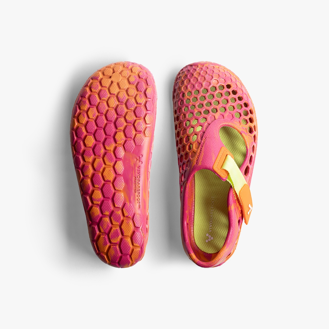 Vivobarefoot Ultra Bloom Kids Outdoor Sunrise | 598OHANPJ