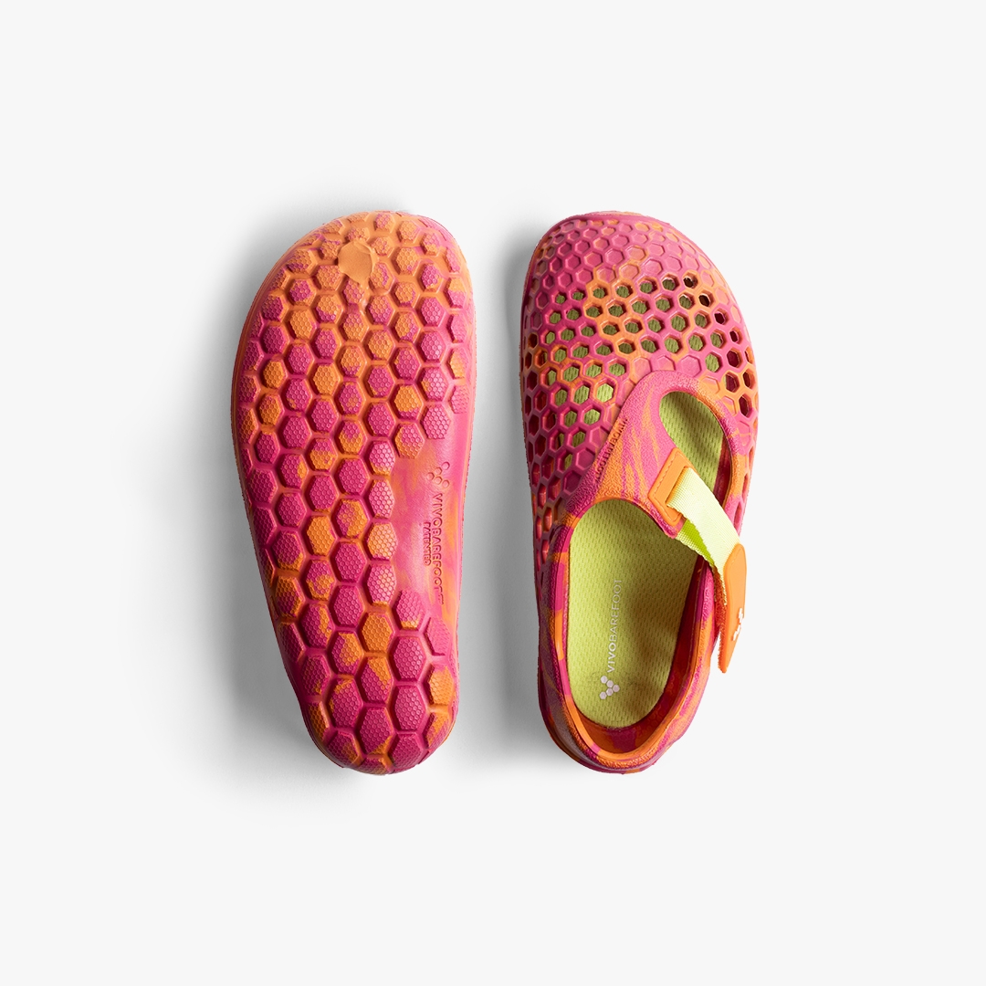 Vivobarefoot Ultra Bloom Preschool Outdoor Sunrise | 925EGNBLO