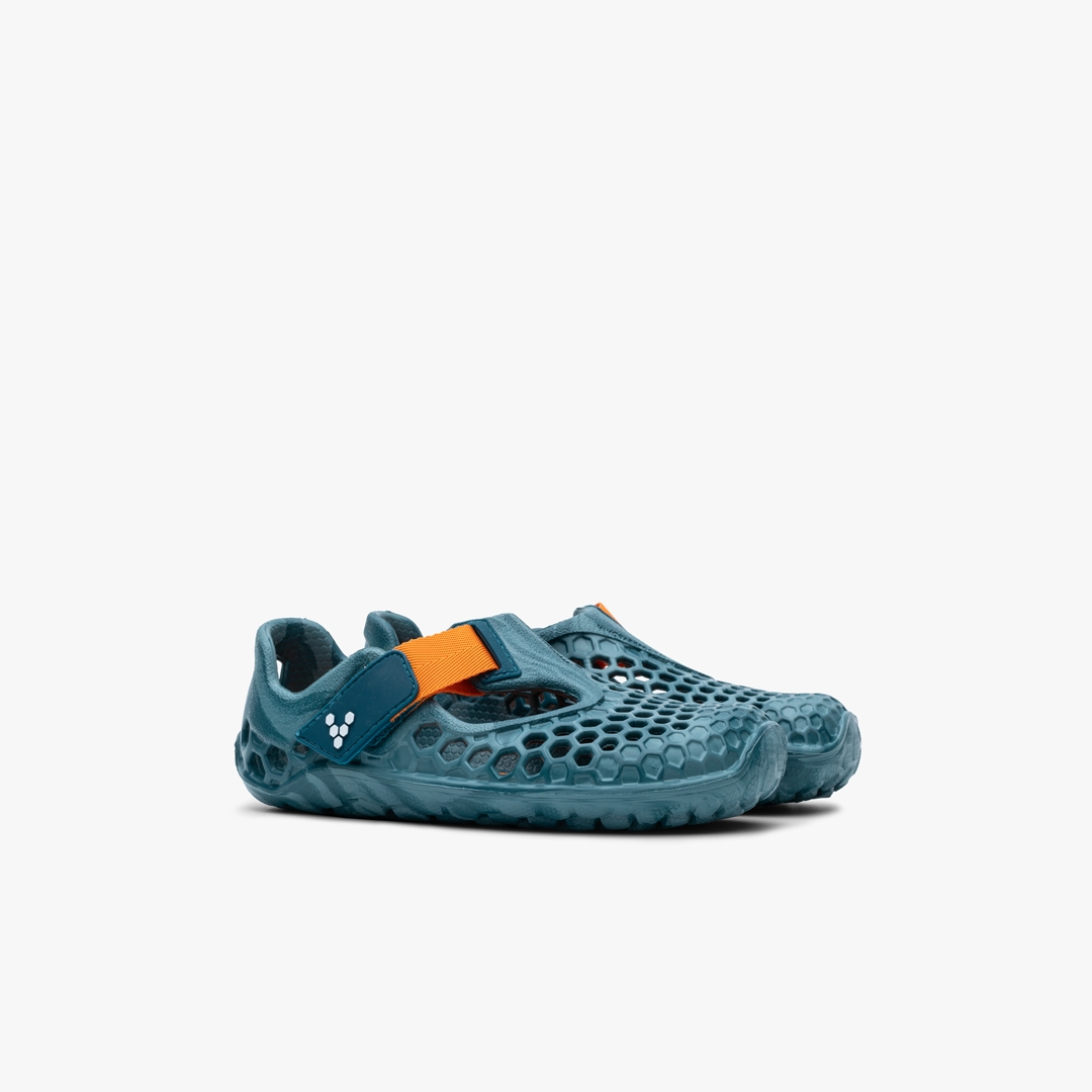 Vivobarefoot Ultra Bloom Preschool Outdoor Ocean Wave | 840TSEQZL