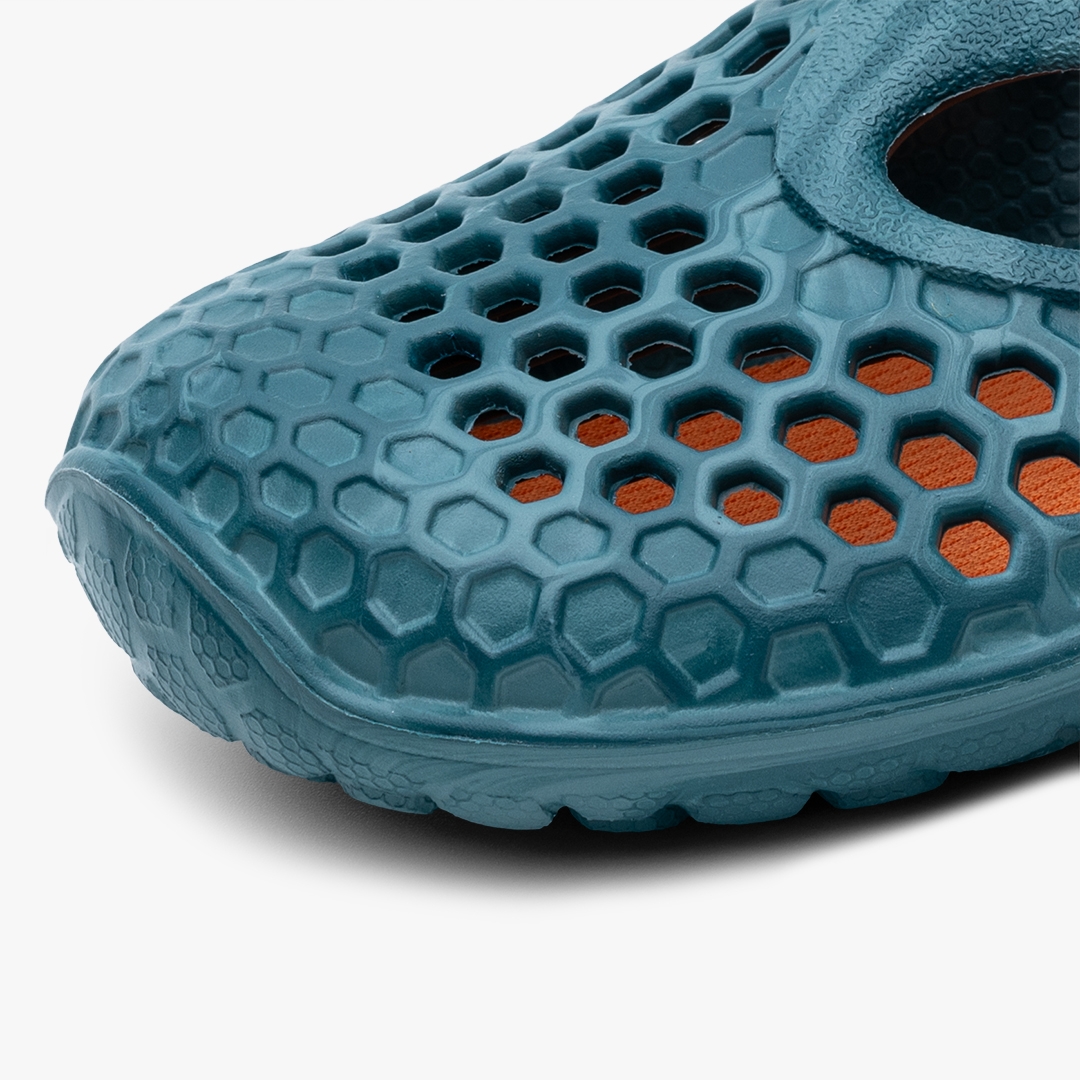 Vivobarefoot Ultra Bloom Preschool Outdoor Ocean Wave | 840TSEQZL