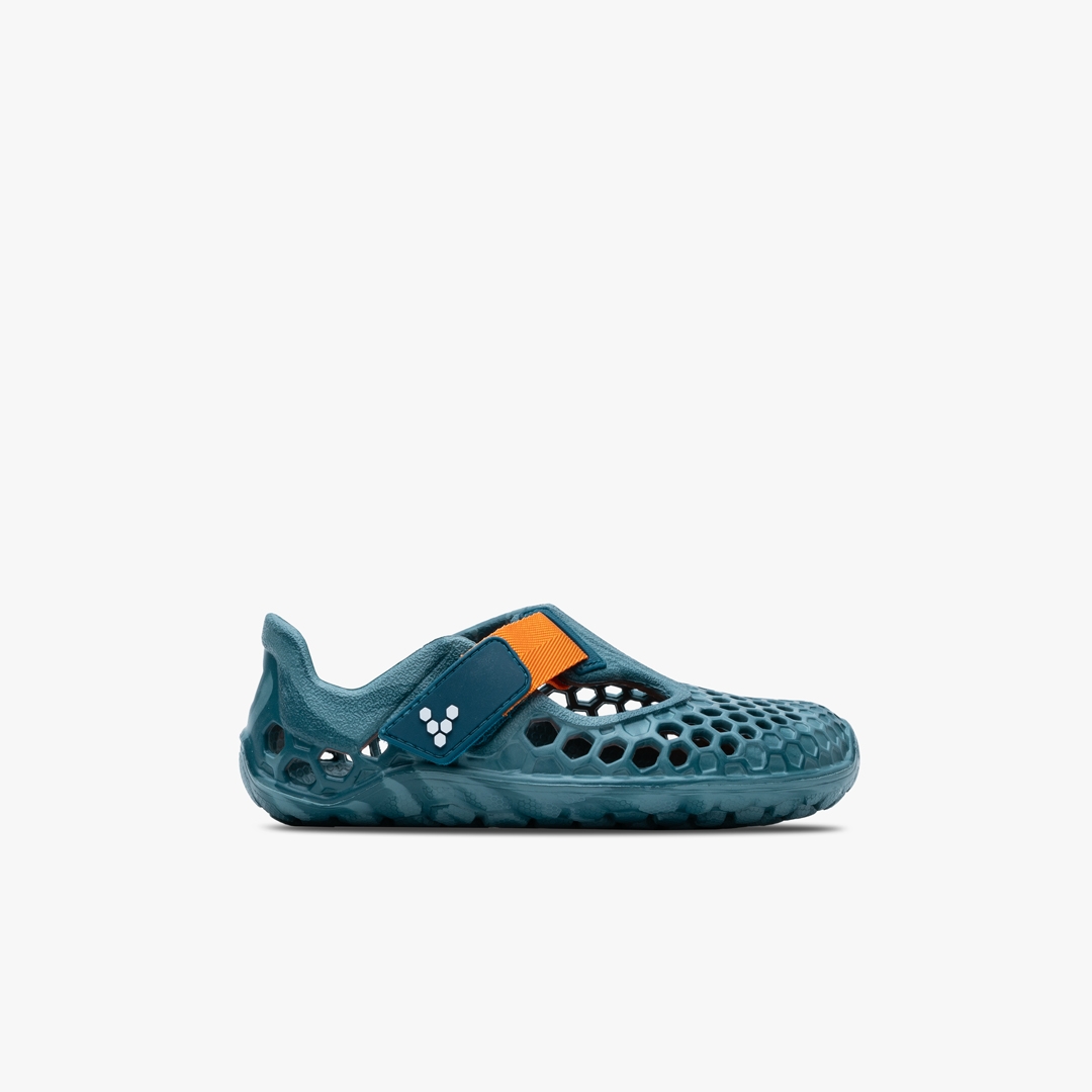 Vivobarefoot Ultra Bloom Preschool Outdoor Ocean Wave | 840TSEQZL