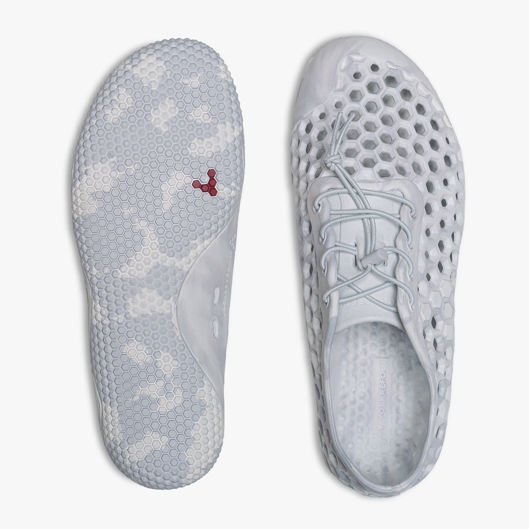 Vivobarefoot Ultra III Bloom Outdoor Moonstone-Grey | 976HQPMNY