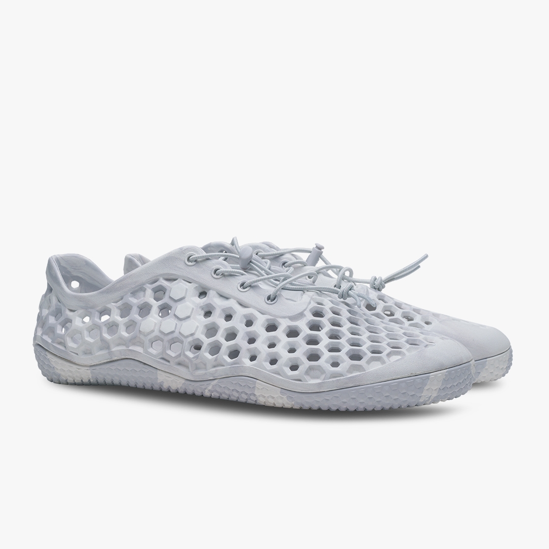 Vivobarefoot Ultra III Bloom Outdoor Moonstone-Grey | 976HQPMNY