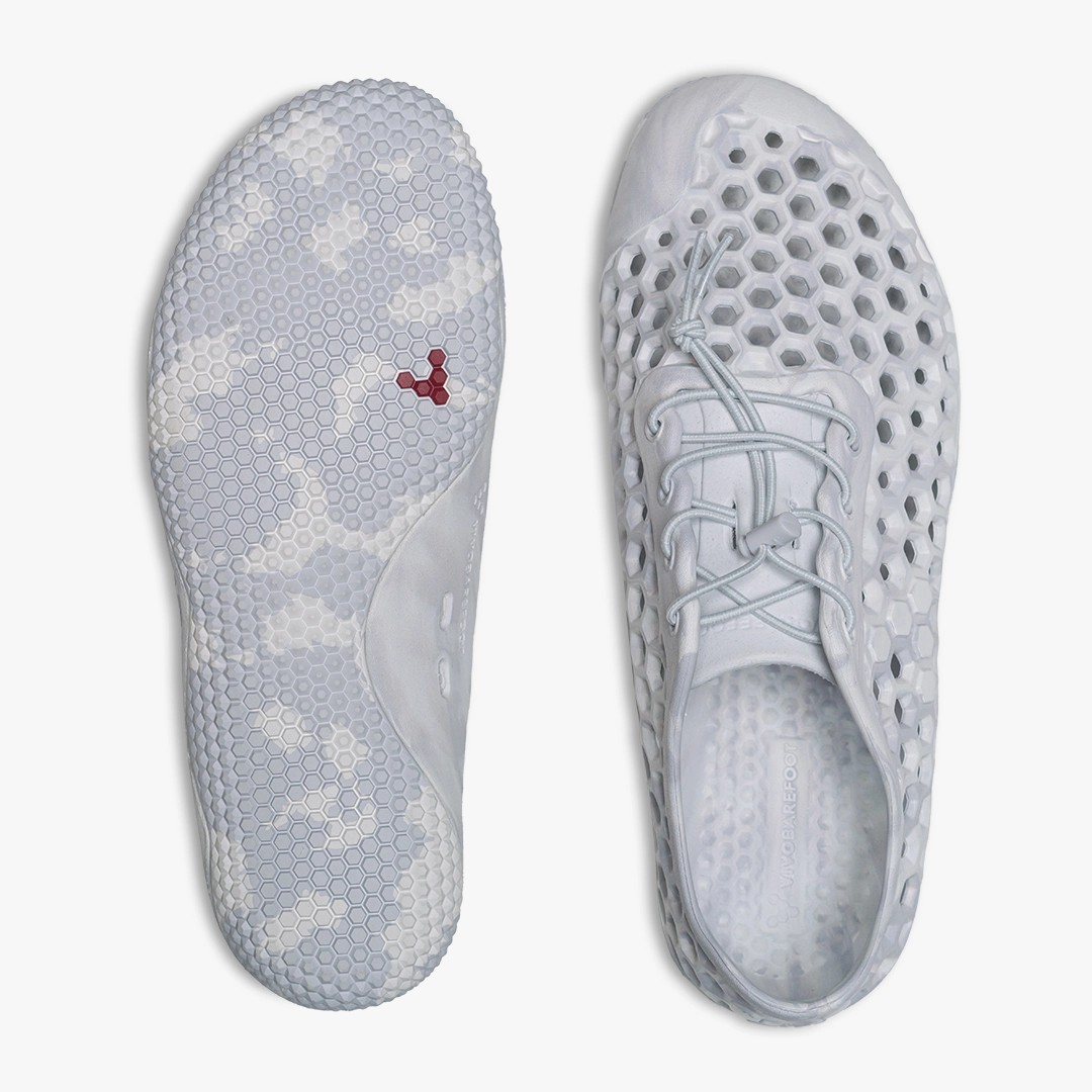 Vivobarefoot Ultra III Bloom Outdoor Moonstone-Grey | 436FOZTGK