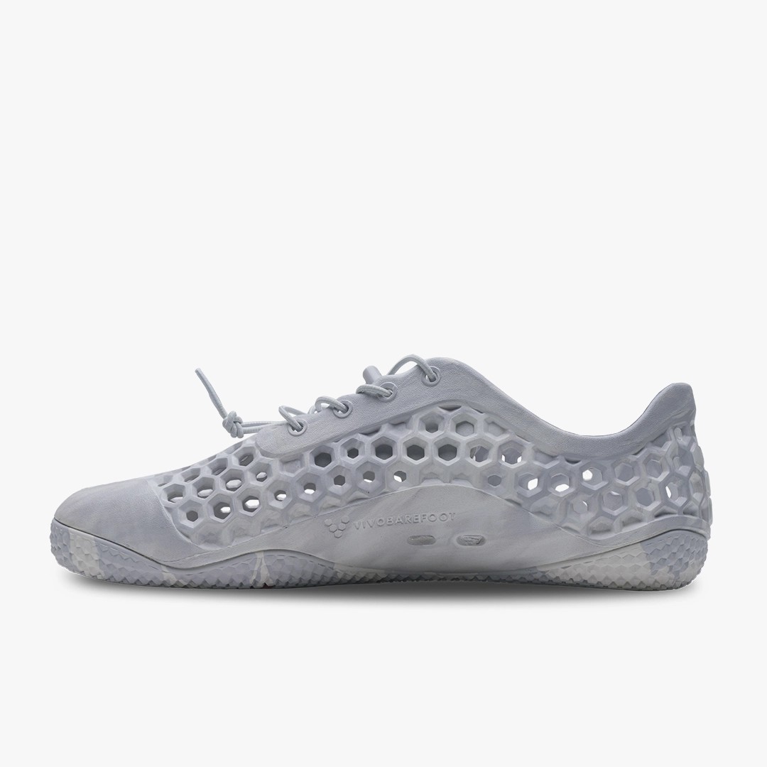 Vivobarefoot Ultra III Bloom Outdoor Moonstone-Grey | 436FOZTGK