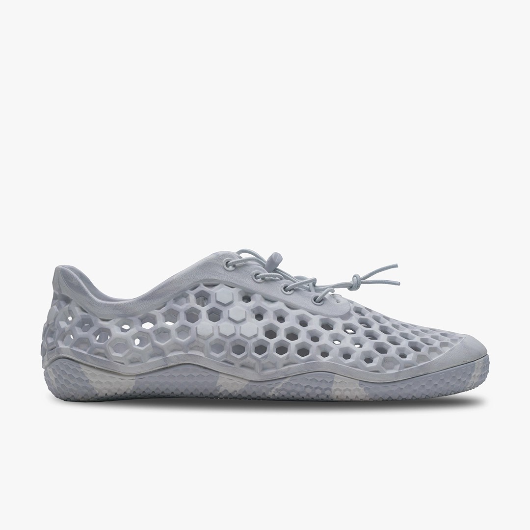 Vivobarefoot Ultra III Bloom Outdoor Moonstone-Grey | 436FOZTGK