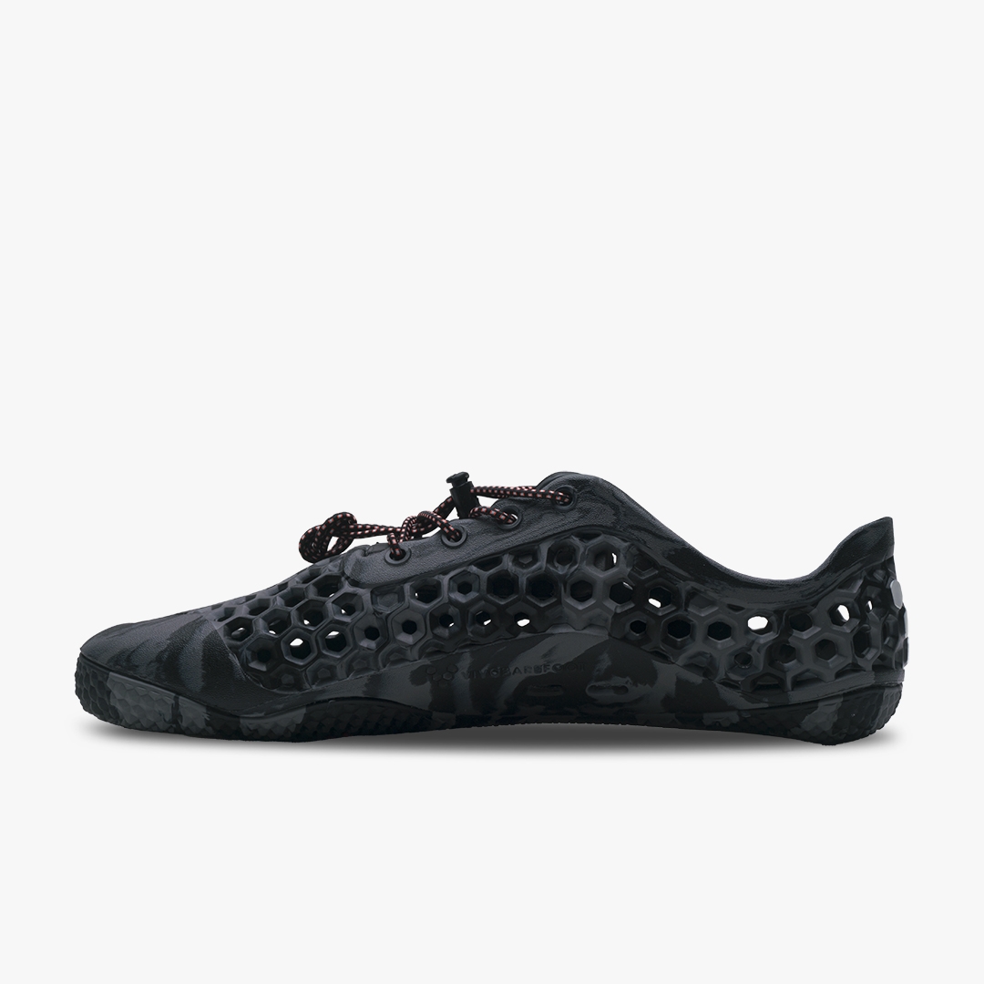 Vivobarefoot Ultra III Bloom Outdoor Obsidian-Grey | 207RYQJCF