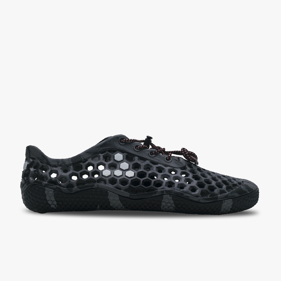 Vivobarefoot Ultra III Bloom Outdoor Obsidian-Grey | 207RYQJCF