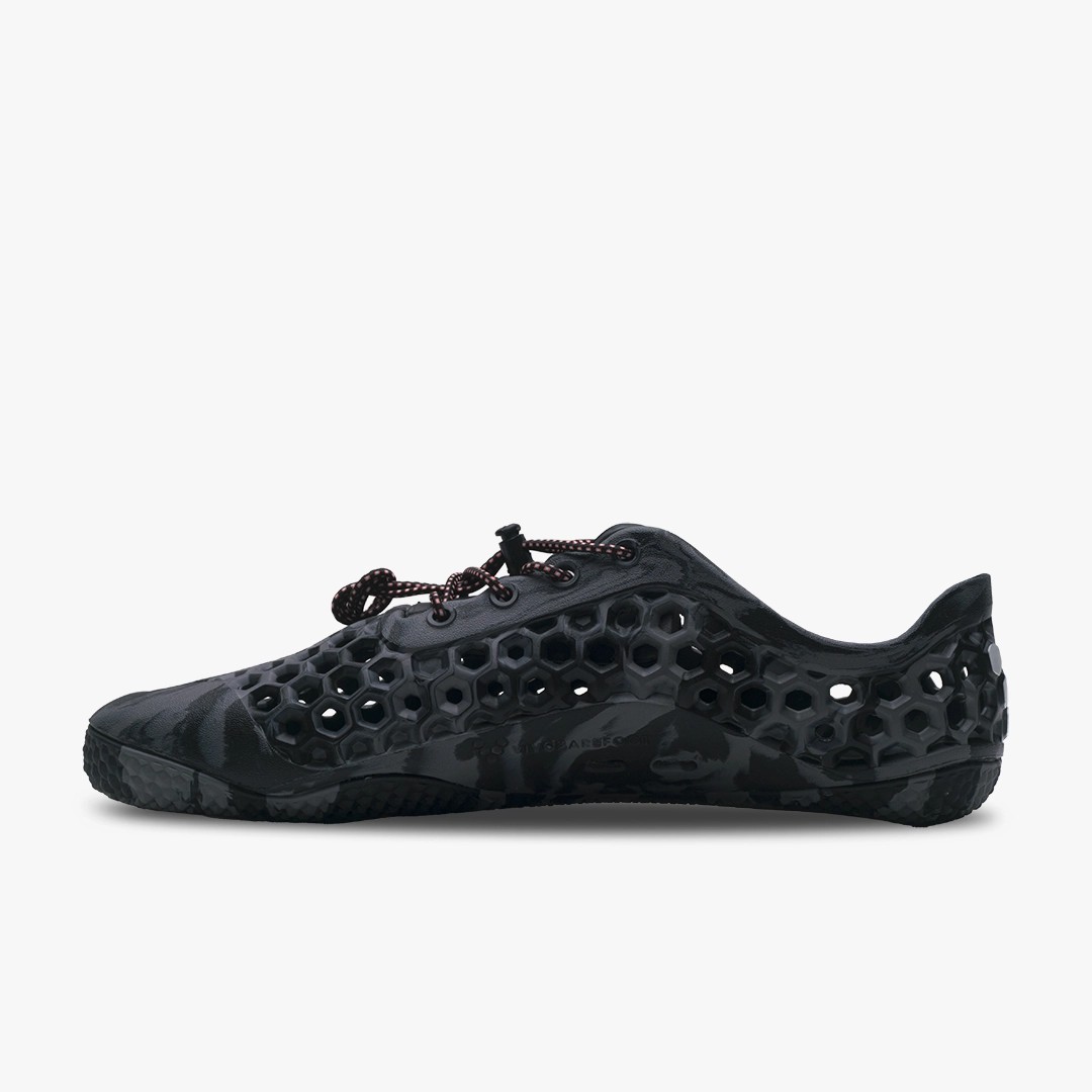 Vivobarefoot Ultra III Bloom Outdoor Obsidian-Grey | 620VOSUQP