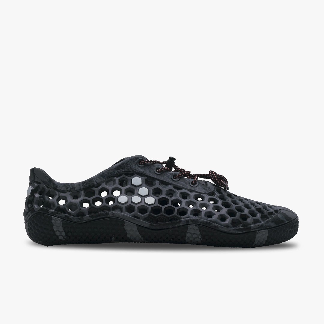 Vivobarefoot Ultra III Bloom Outdoor Obsidian-Grey | 620VOSUQP